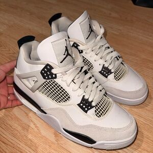 Jordan 4 Retro Military Black
